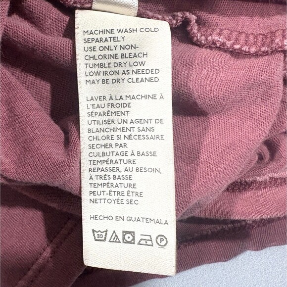 We The Free Maroon Short Sleeve Tee - Picture 7 of 9